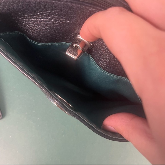 Black COACH PARK LEATHER SWINGPACK - Picture 9 of 16